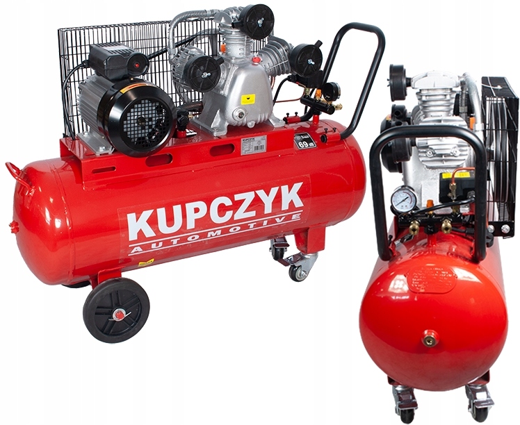 Olejový kompresor Kupczyk KKT 500/100 100 l 8 bar